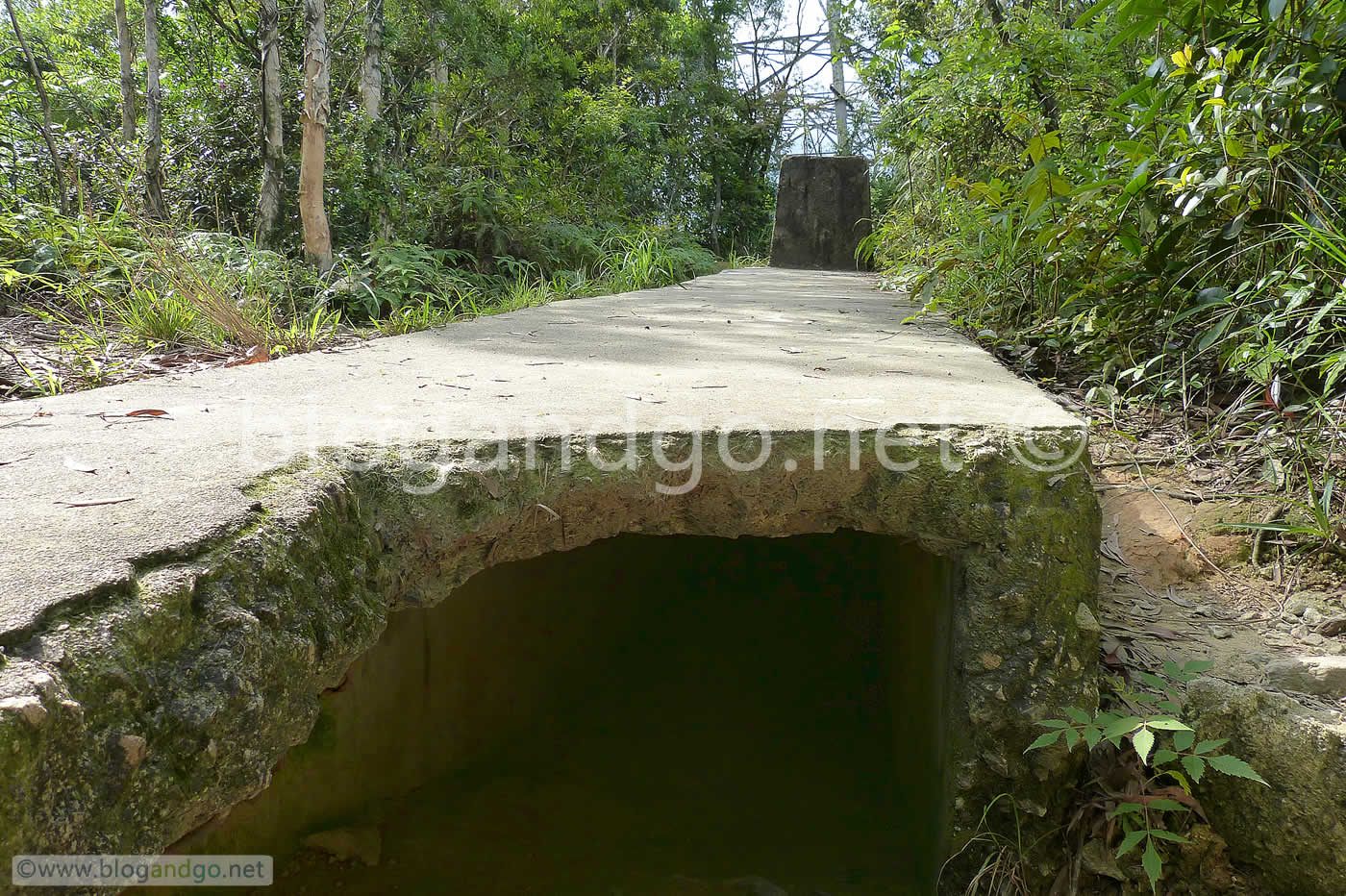 Shing Mun Redoubt - Piccadilly Breach